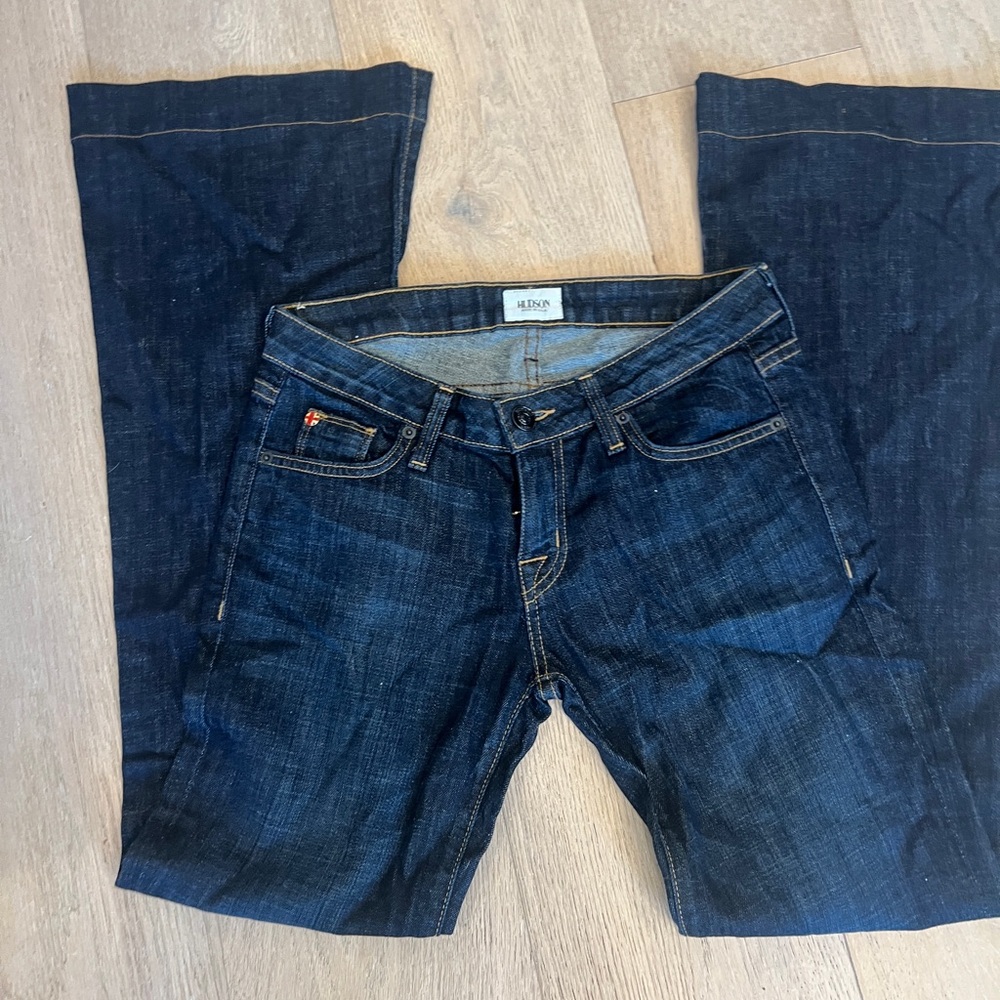 Hudson Jean Ferris Flare Style# w508dhk Size 26